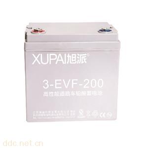  旭派3-EVF-200电动道路车铅酸蓄电池